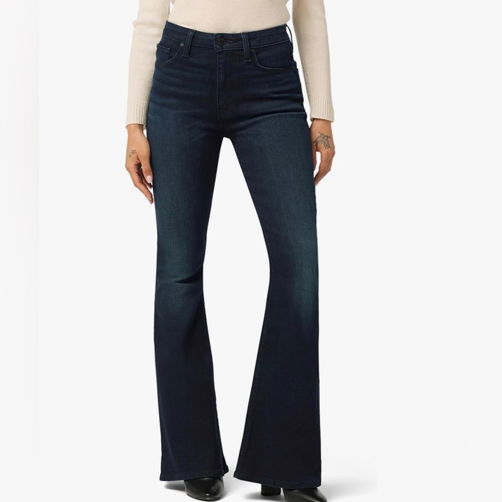 Hudson | Holly High Rise Bell Bottom Jeans Size 25 NWT